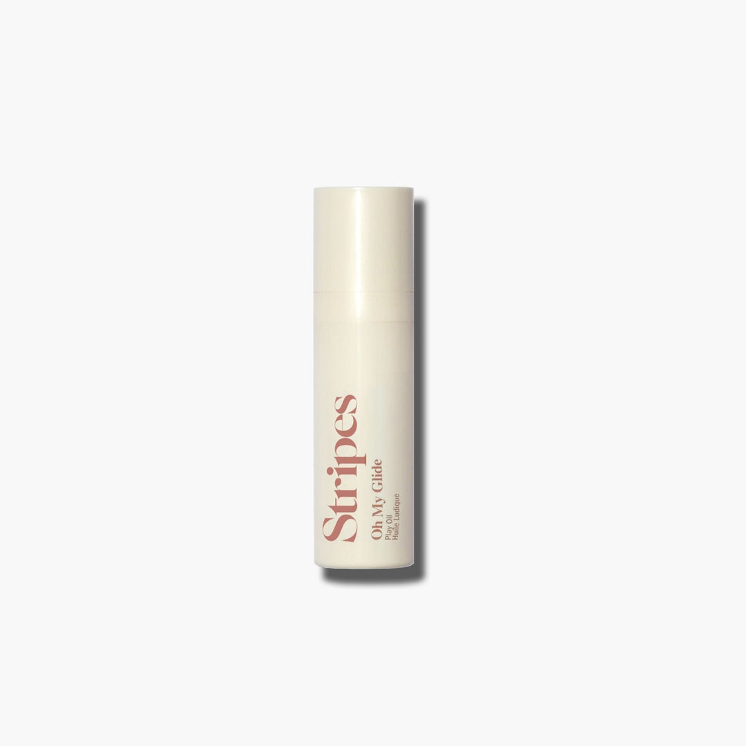 The Ultimate Mini Collection featuring Oh My Glide hormone-free silky play oil in travel size bottle