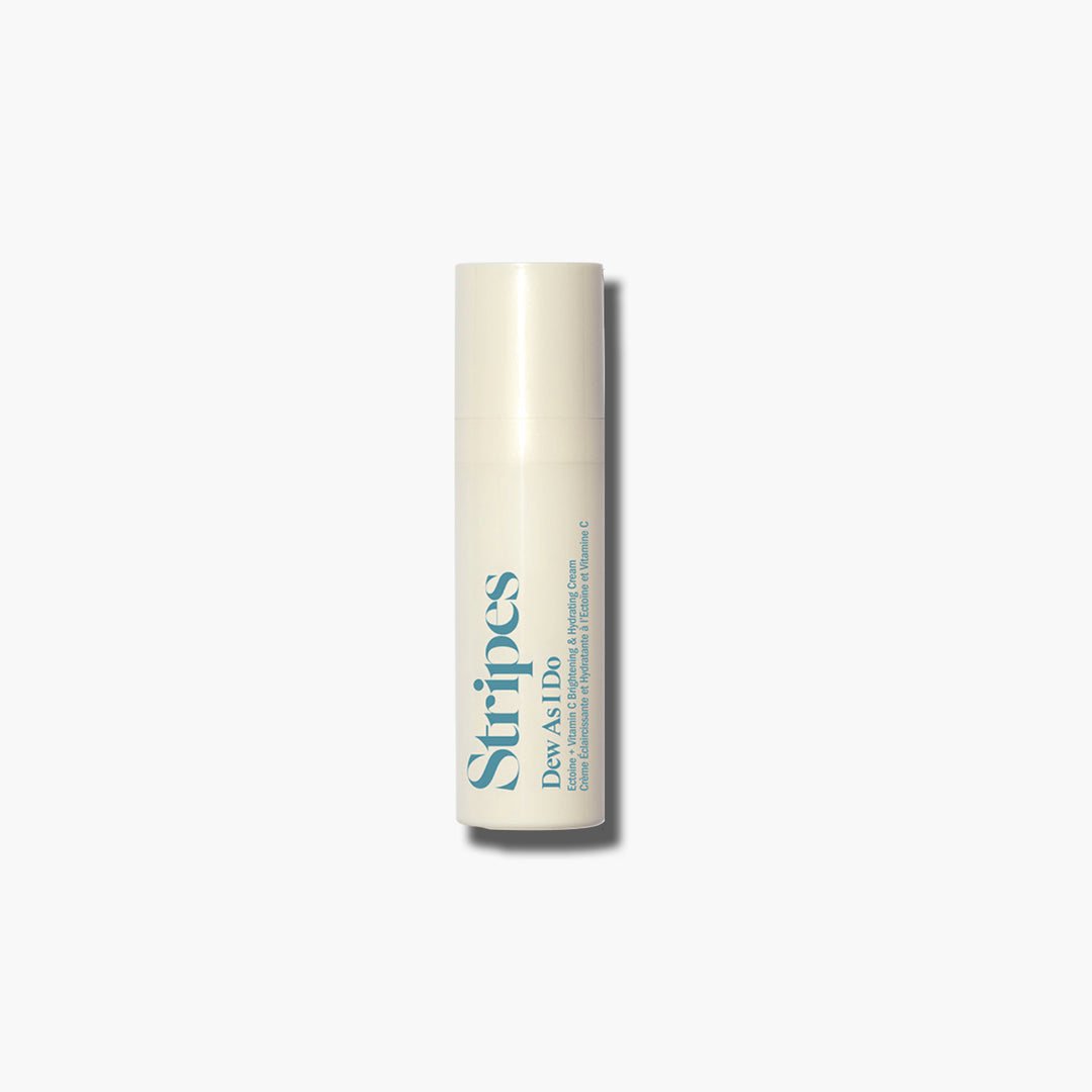 The Ultimate Mini Collection featuring Dew As I Do moisture-locking travel-sized moisturizer by Stripes