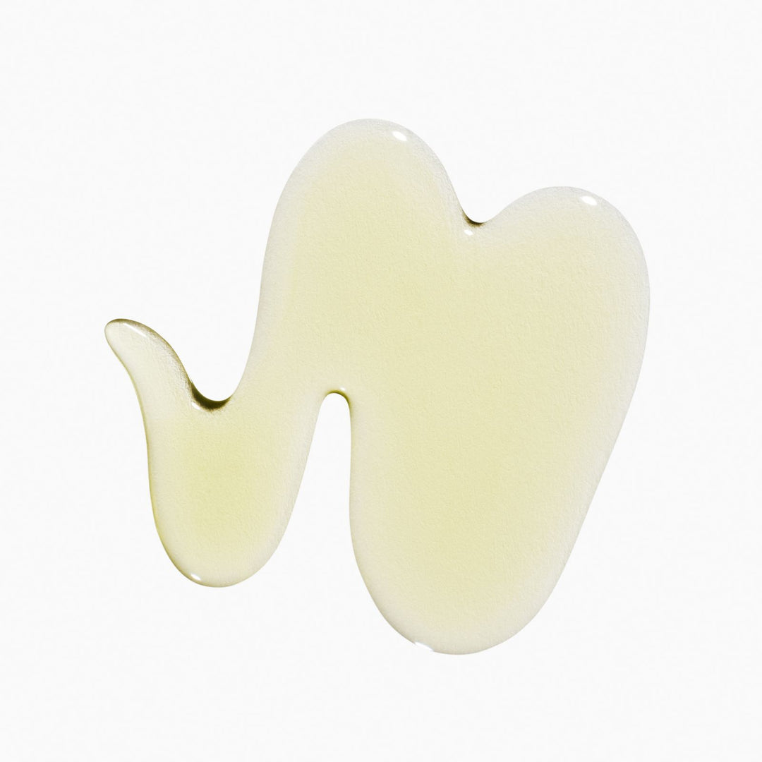 Oil texture on a white backround