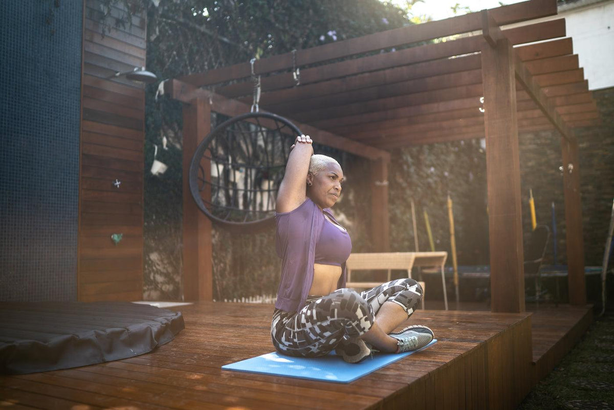 Here's The Best Way To Cool Down After A Workout - Stripes Beauty