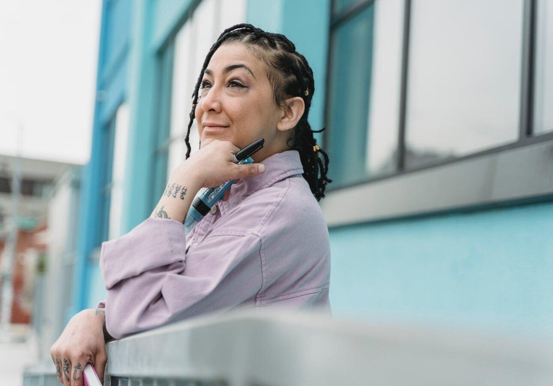 Studies suggest women often feel worse about themselves and their bodies during this huge hormonal shift. (Felicity Tai/Pexels)