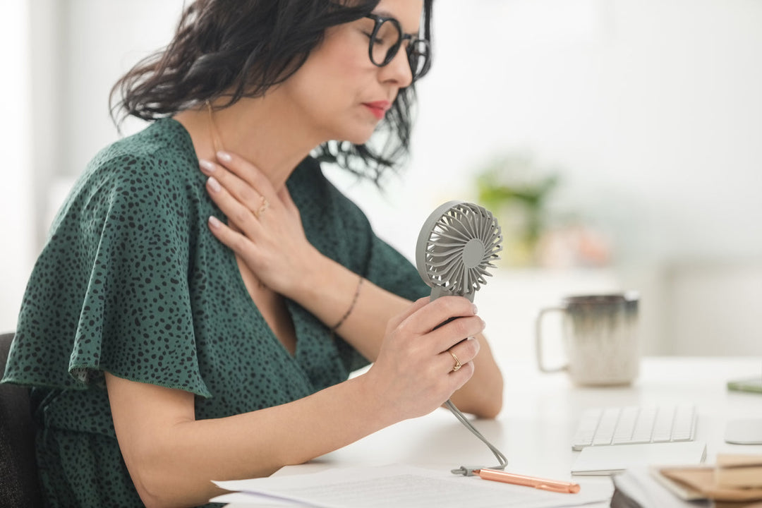 Why Am I Getting Hot Flashes After Eating?