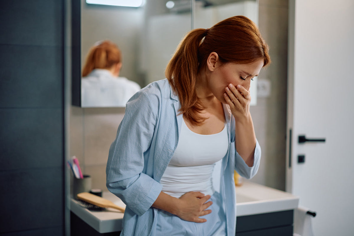 The Link Between Hot Flashes and Nausea Explained