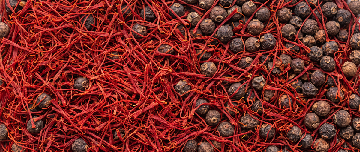 Saffron + Chasteberry Extract
